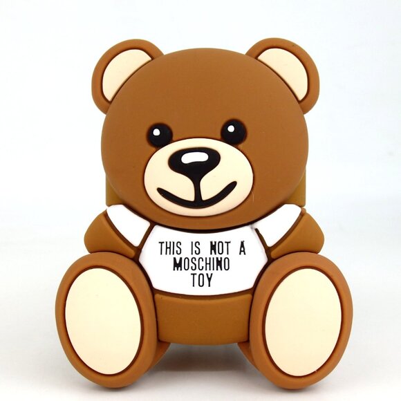 Authentic MOSCHINO airpods case silicon [Used] - Picture 2 of 6